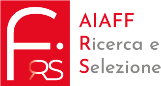 Logo di Aiaff della divisione Ricerca e Selezione